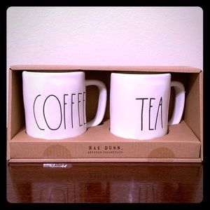 Rae Dunn Mug Set